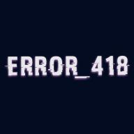 ERROR_418